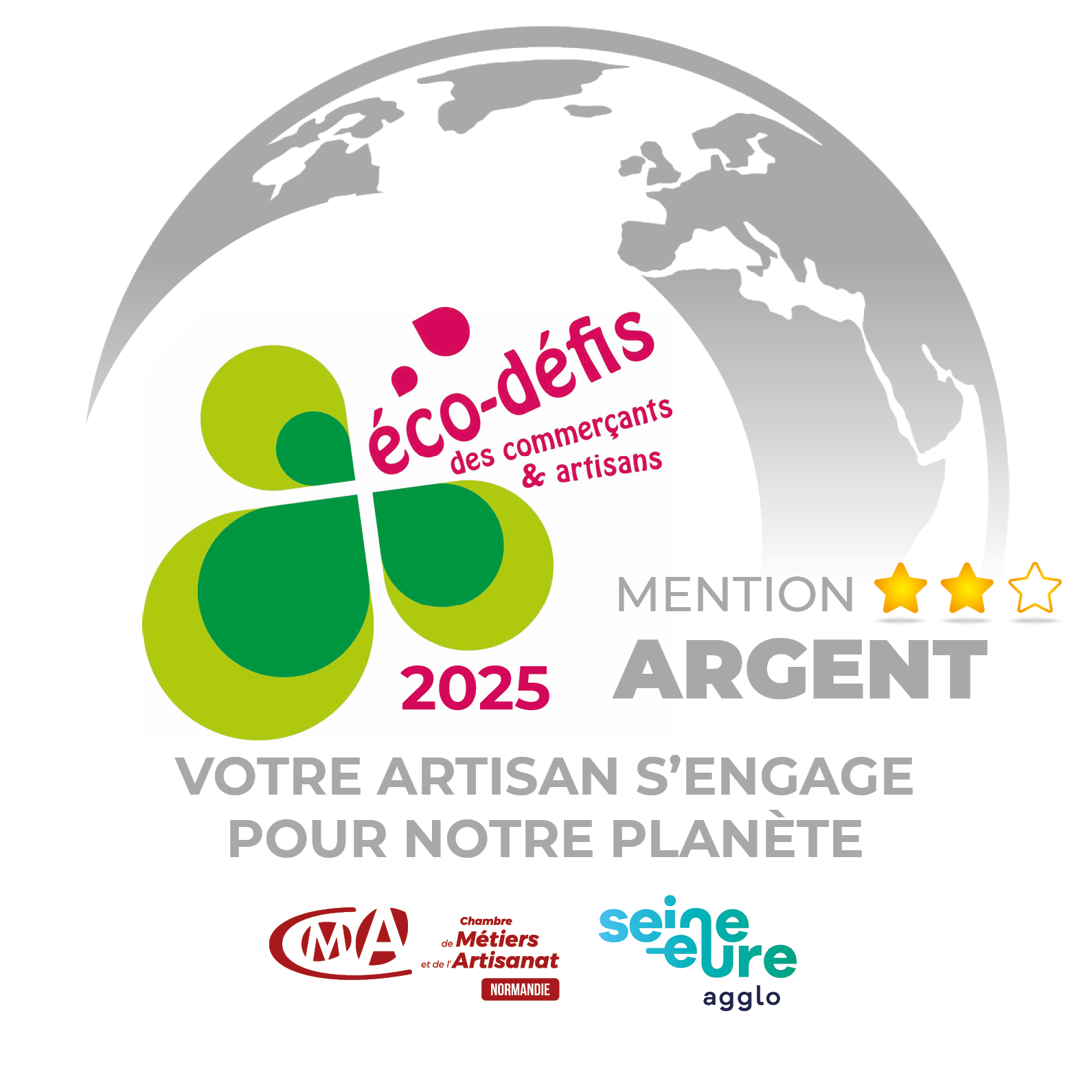 Label Eco Défis Argent